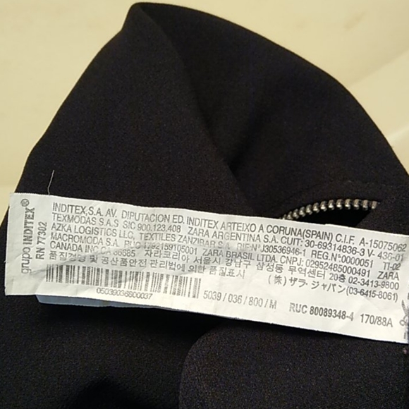 Zara Basic jacket ladies Medium - Picture 7 of 8
